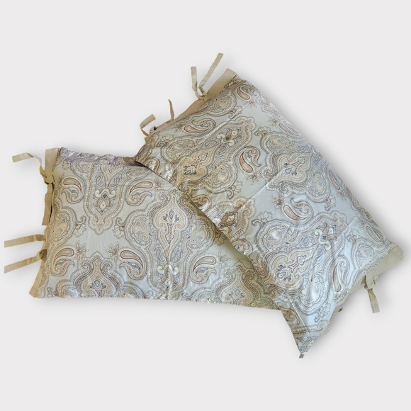 Rose Tree Home Paisley Pillow Sham 2pc Set - Picture 2 of 8